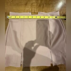 SHEIN Blush Pencil Skirt